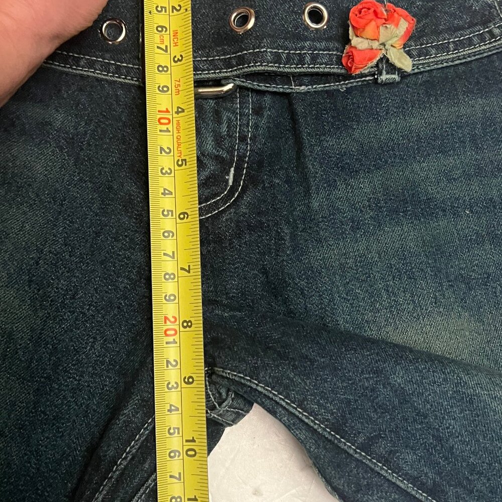 Stylish Black Denim Jeans - Picture 9 of 10